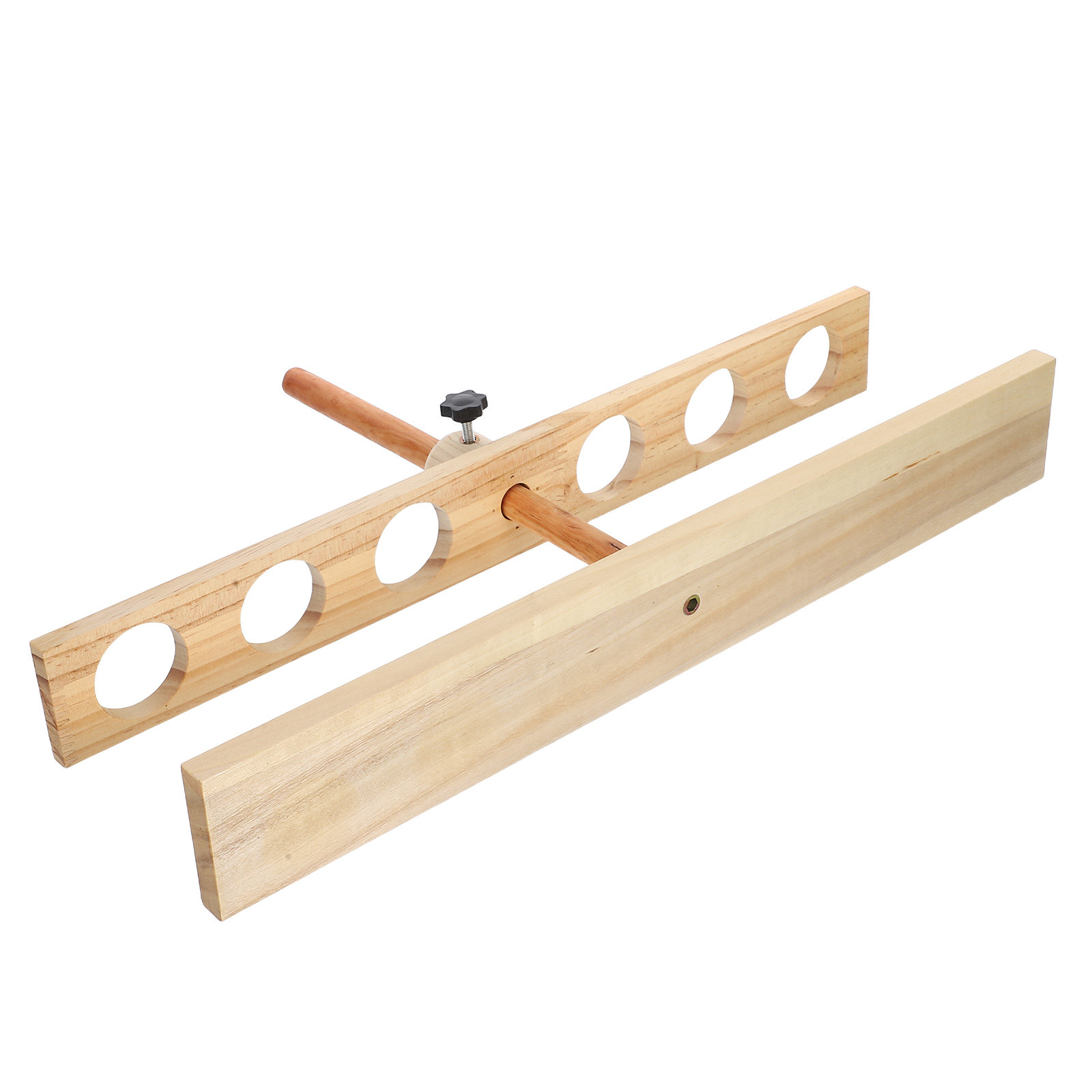 6 Hole Wooden Funnel Stand Adj - Lab Equipment 评论和价格
