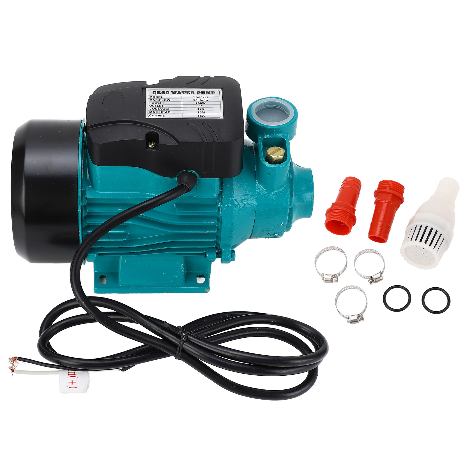 12V/24V Solar DC Vortex Pump 2 - Mini Peristaltic Pump 12V 评论和价格