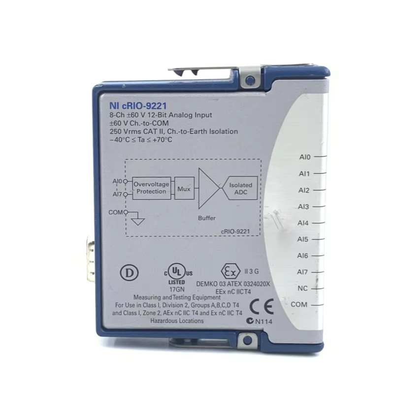 National Instruments NI 9221   - Test Instruments 评论和价格